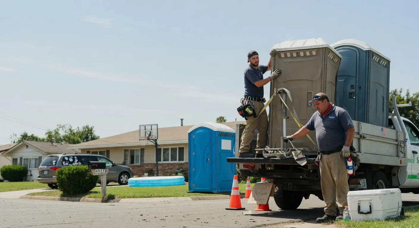 Porta Potty Rental in Burton, WV near me
