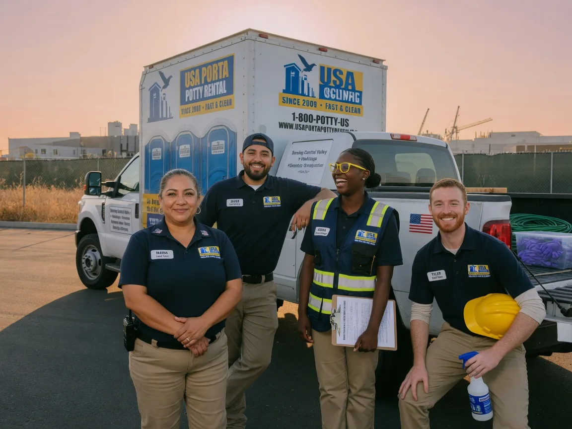 Portable Toilet Rental company in Burton, WV